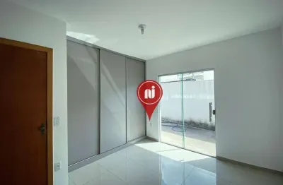 Apartamento garden com 3 dormitórios, 72 m² - venda por r$ 400.000,00 ou aluguel por r$ 1.925,00/mês - residencial masterville - sarzedo/mg