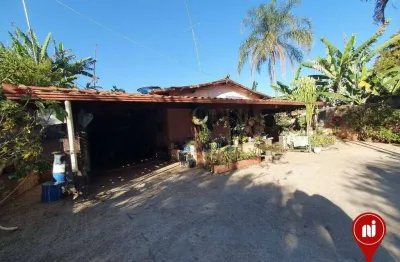 Chácara com 2 dormitórios à venda, 780 m² por r$ 300.000,00 - colônia santa isabel - betim/mg