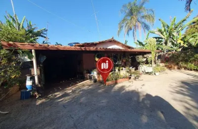 Chácara com 2 dormitórios à venda, 780 m² por r$ 300.000,00 - colônia santa isabel - betim/mg