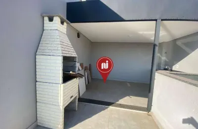 Cobertura com 3 dormitórios à venda, 100 m² por r$ 490.000 - santa rosa - sarzedo/minas gerais