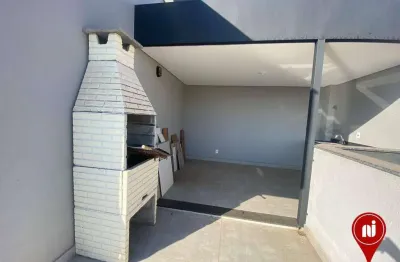 Cobertura com 3 dormitórios à venda, 100 m² por r$ 490.000 - santa rosa - sarzedo/minas gerais