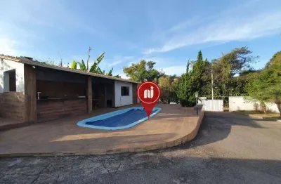 Chácara com 3 dormitórios à venda, 980 m² por r$ 950.000,00 - bom jardim - mário campos/mg