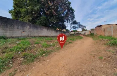 Terreno à venda, 408 m² por r$ 205.000,00 - jardim primavera - mário campos/mg