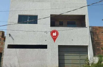 Casa com 2 dormitórios à venda, 150 m² por r$ 350.000,00 - jardim das rosas - 1ª seção (parque durval de barros) - ibirité/mg