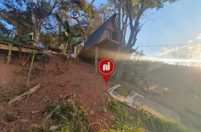 Chácara com 1 dormitório à venda, 530 m² por r$ 150.000 - capão - mário campos/minas gerais