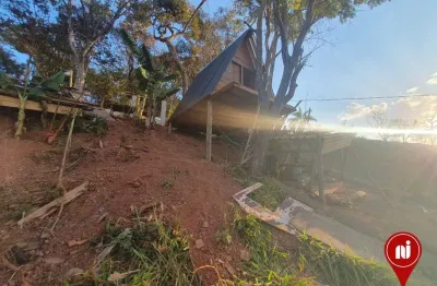 Chácara com 1 dormitório à venda, 530 m² por r$ 150.000 - capão - mário campos/minas gerais