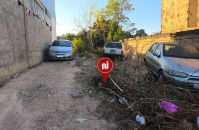 Terreno à venda, 206 m² por r$ 180.000 - nova contagem - contagem/mg