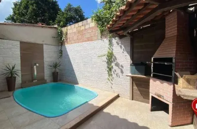 Casa com 2 dormitórios à venda, 52 m² por r$ 250.000 - chácaras maria antonieta - mário campos/mg