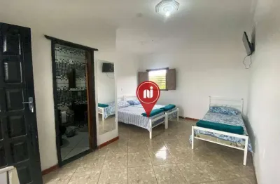 Kitnet com 1 dormitório para alugar, 27 m² por r$ 1.100,00/mês - resplendor - igarapé/mg