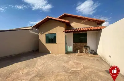 Casa com 2 dormitórios à venda, 65 m² por r$ 300.000 - bom jardim - mário campos/mg