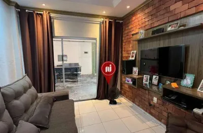 Casa com 3 dormitórios à venda, 140 m² por r$ 300.000,00 - petrovale - 1ª seção - ibirité/mg