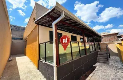 Casa com 3 dormitórios à venda, 85 m² por r$ 450.000,00 - santa rita - sarzedo/mg