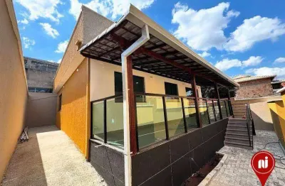 Casa com 3 dormitórios à venda, 85 m² por r$ 450.000,00 - santa rita - sarzedo/mg