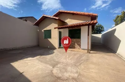 Casa com 2 dormitórios à venda, 65 m² por r$ 280.000 - bom jardim - mário campos/mg