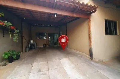 Casa com 3 dormitórios à venda, 270 m² por r$ 500.000 - vila tania - mário campos/mg