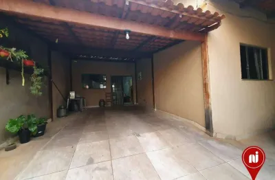 Casa com 3 dormitórios à venda, 270 m² por r$ 500.000 - vila tania - mário campos/mg