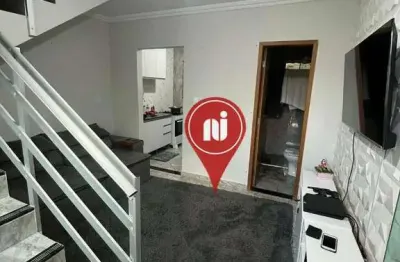 Casa com 2 dormitórios à venda, 66 m² por r$ 250.000,00 - lajinha - ibirité/mg