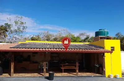 Chácara com 2 dormitórios à venda, 720 m² por r$ 381.000 - residencial maceió - esmeraldas/minas gerais