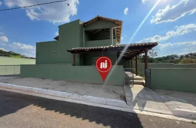 Casa com 3 dormitórios à venda, 200 m² por r$ 590.000 - monte sinai - igarapé/minas gerais