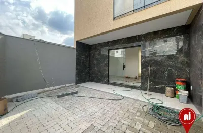 Casa com 3 dormitórios à venda, 125 m² por r$ 635.000 - residencial masterville - sarzedo/mg