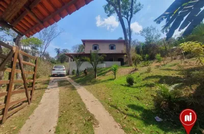 Chácara com 5 dormitórios, 1500 m² - venda por r$ 490.000 ou aluguel por r$ 2.500/mês - quintas da bandeirinha - betim/minas gerais