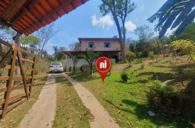 Chácara com 5 dormitórios, 1500 m² - venda por r$ 490.000,00 ou aluguel por r$ 2.500,00/mês - quintas da bandeirinha - betim/mg