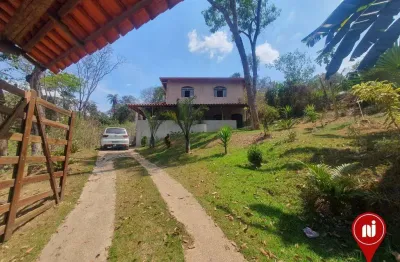 Chácara com 5 dormitórios, 1500 m² - venda por r$ 490.000 ou aluguel por r$ 2.500/mês - quintas da bandeirinha - betim/minas gerais