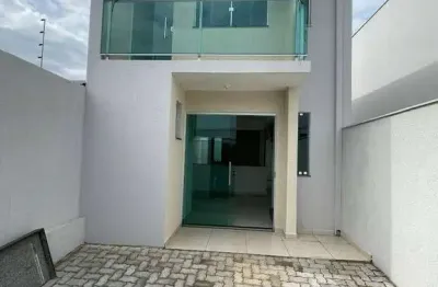 Casa com 3 dormitórios à venda, 80 m² por r$ 380.000 - brasilia - sarzedo/mg
