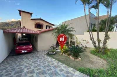 Casa com 3 dormitórios à venda, 250 m² por r$ 980.000,00 - cachoeira - sarzedo/mg