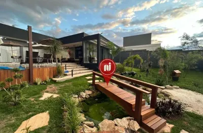 Casa com 3 dormitórios à venda, 370 m² por r$ 1.990.000,00 - condominio vista da lagoa - sarzedo/mg