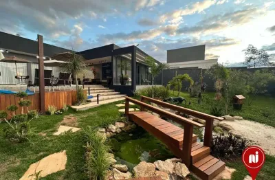 Casa com 3 dormitórios à venda, 370 m² por r$ 1.990.000,00 - condominio vista da lagoa - sarzedo/mg