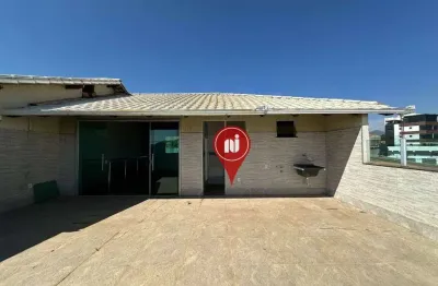 Cobertura com 4 dormitórios à venda, 280 m² por r$ 650.000 - residencial masterville - sarzedo/mg