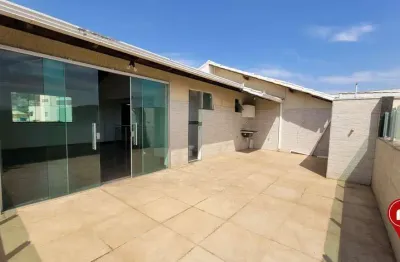 Cobertura com 3 dormitórios à venda, 240 m² por r$ 540.000 - residencial masterville - sarzedo/mg