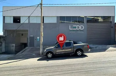 Galpão à venda, 1400 m² por r$ 1.700.000,00 - residencial masterville - sarzedo/mg