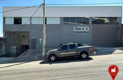 Galpão à venda, 1400 m² por r$ 1.700.000,00 - residencial masterville - sarzedo/mg