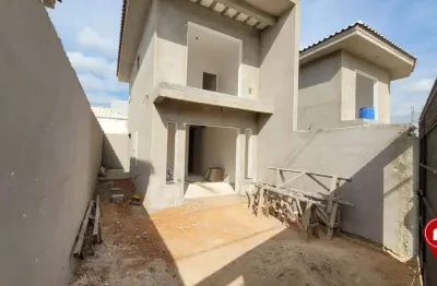 Casa com 2 dormitórios à venda, 67 m² por r$ 399.000,00 - residencial masterville - sarzedo/mg