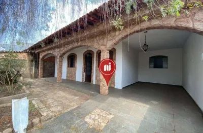 Casa com 4 dormitórios à venda, 130 m² por r$ 550.000,00 - vila sao tarcisio - mário campos/mg