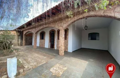 Casa com 4 dormitórios à venda, 130 m² por r$ 550.000,00 - vila sao tarcisio - mário campos/mg