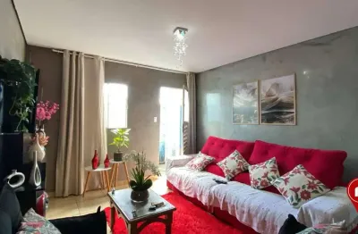 Casa com 2 dormitórios à venda, 73 m² por r$ 250.000,00 - são tarcísio - mário campos/mg