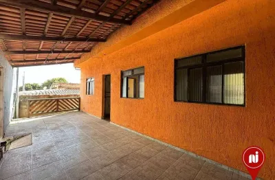Casa com 3 dormitórios à venda, 90 m² por r$ 220.000 - vila ondira - mário campos/mg