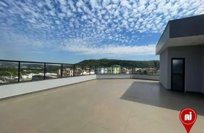 Cobertura com 3 dormitórios à venda, 291 m² por r$ 830.000 - santa rosa - sarzedo/mg