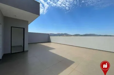 Cobertura com 3 dormitórios à venda, 244 m² por r$ 730.000 - santa rosa - sarzedo/mg