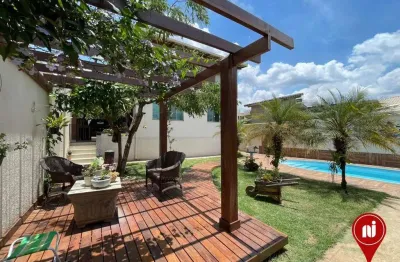 Casa com 5 dormitórios à venda, 220 m² por r$ 1.600.000 - santa rosa - sarzedo/mg