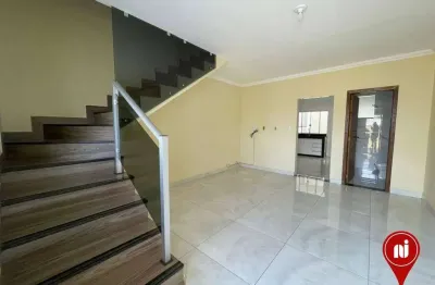 Casa com 3 dormitórios para alugar, 128 m² por r$ 2.000,00/mês - serra azul - sarzedo/mg