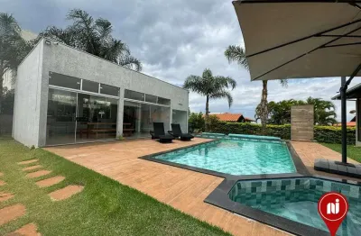 Casa com 4 dormitórios à venda, 330 m² por r$ 1.790.000,00 - condomínio serra dos bandeirantes - mário campos/mg