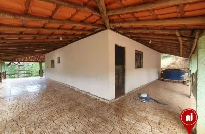 Chácara com 2 dormitórios à venda, 1500 m² por r$ 400.000 - bom jardim - mário campos/mg
