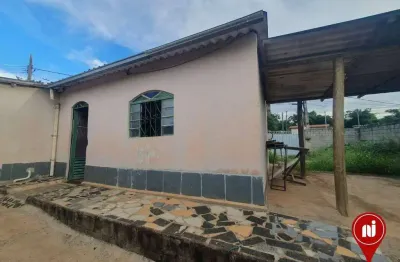 Casa com 2 dormitórios para alugar, 200 m² por r$ 1.300/mês - jardim primavera - mário campos/minas gerais