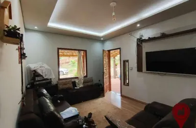 Chácara com 3 dormitórios à venda, 3027 m² por R$ 620.000 - Capão - Mário Campos/MG