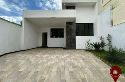 Casa com 3 dormitórios à venda, 87 m² por R$ 630.000 - Residencial Masterville - Sarzedo/MG