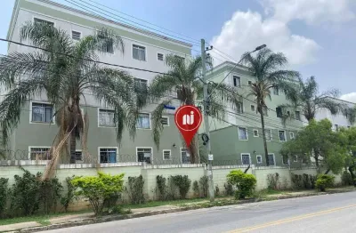 Apartamento com 2 dormitórios à venda, 47 m² por r$ 180.000,00 - sapucaia - contagem/mg